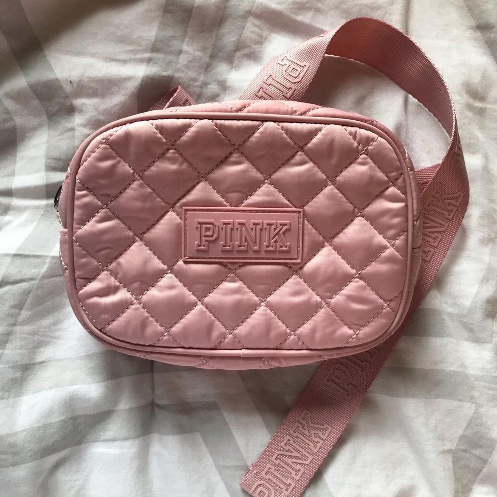 Pink fanny pack